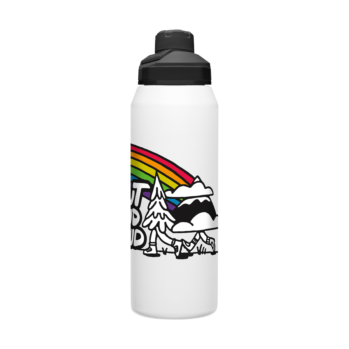 chute-mag-32-oz-water-bottle-insulated-stainless-steel-plus-cleanup-kit-pride-collection-limited-edition-k8 0idtpfx0qm