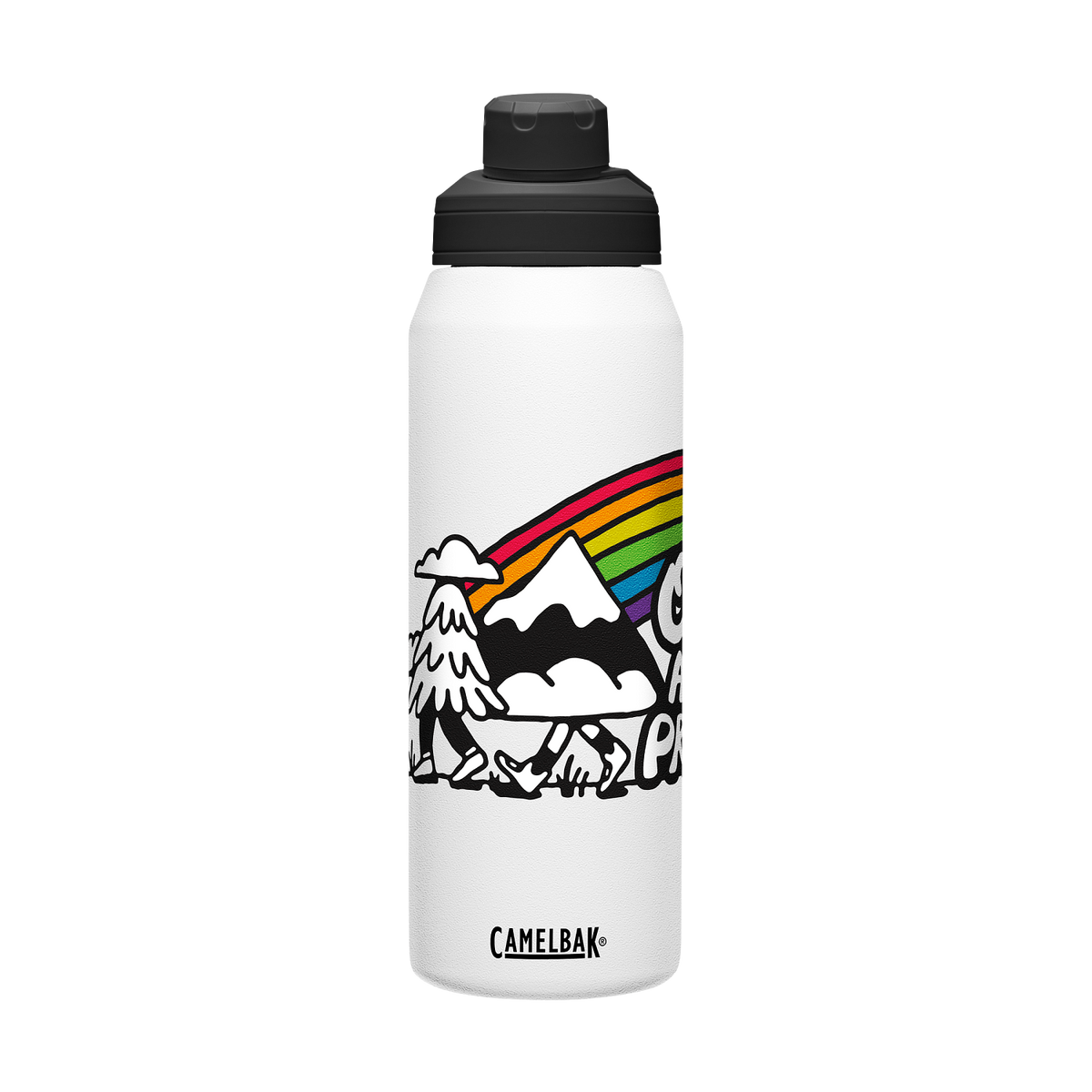 chute-mag-32-oz-water-bottle-insulated-stainless-steel-plus-cleanup-kit-pride-collection-limited-edition-k8 jxtehqxuvf