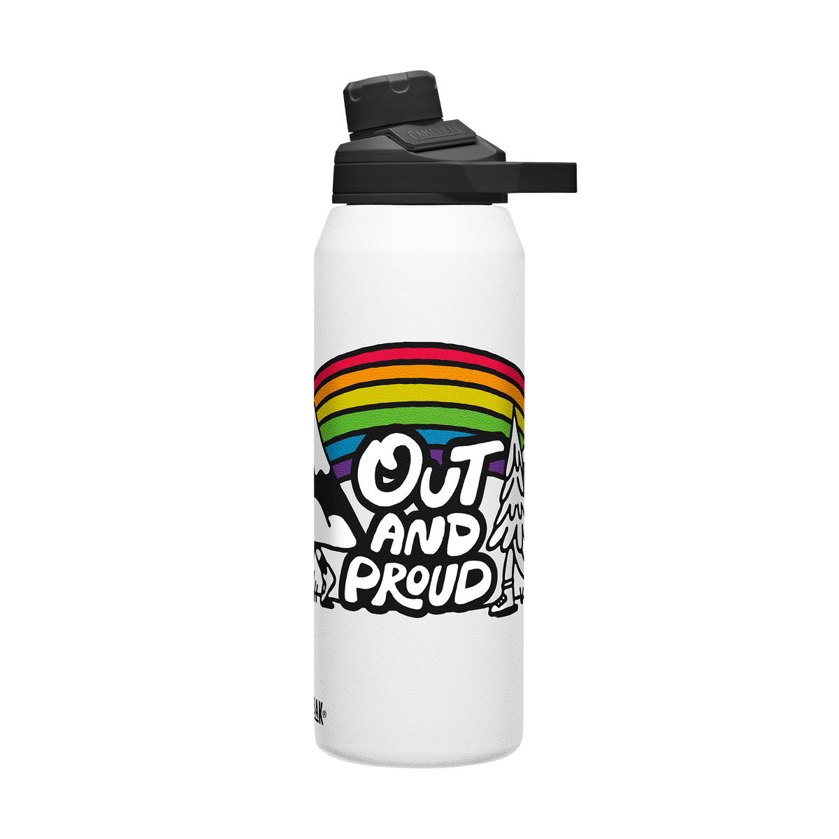 chute-mag-32-oz-water-bottle-insulated-stainless-steel-plus-cleanup-kit-pride-collection-limited-edition-k8 xhvxlhasbo